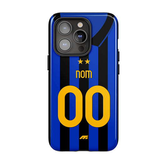 Coque de téléphone Inter Milan personnalisé de football