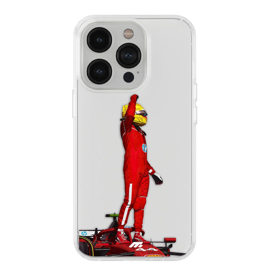 Coque Lewis Hamilton de Formule 1 Ferrari