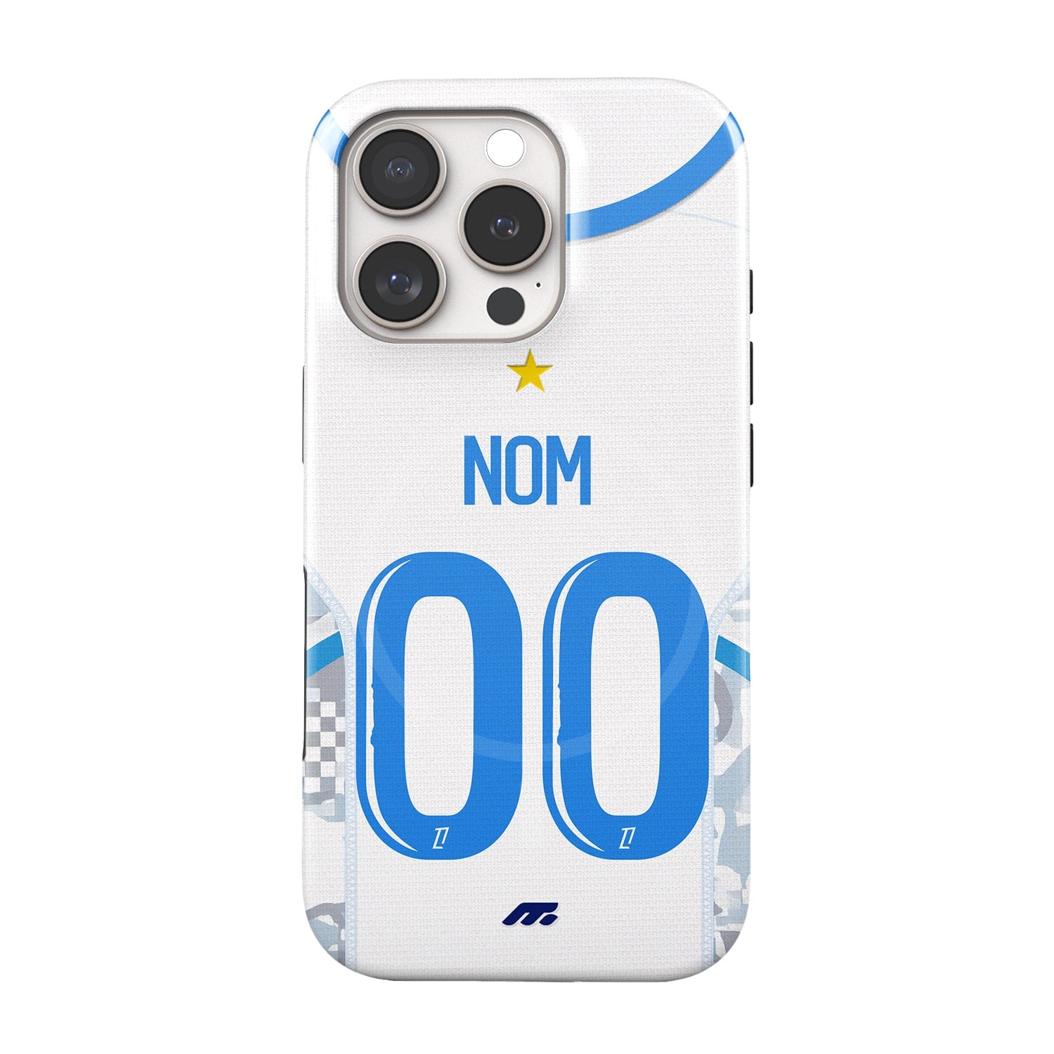 Coque de téléphone Magsafe Olympique de Marseille personnalisée