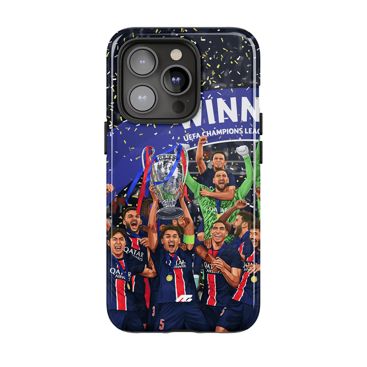 Coque Paris Champions 2025