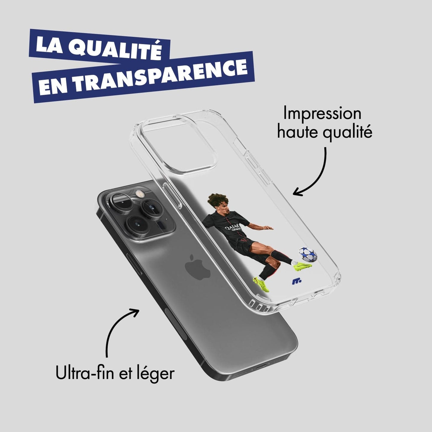 Coque Vitinha Portugal  de Football 