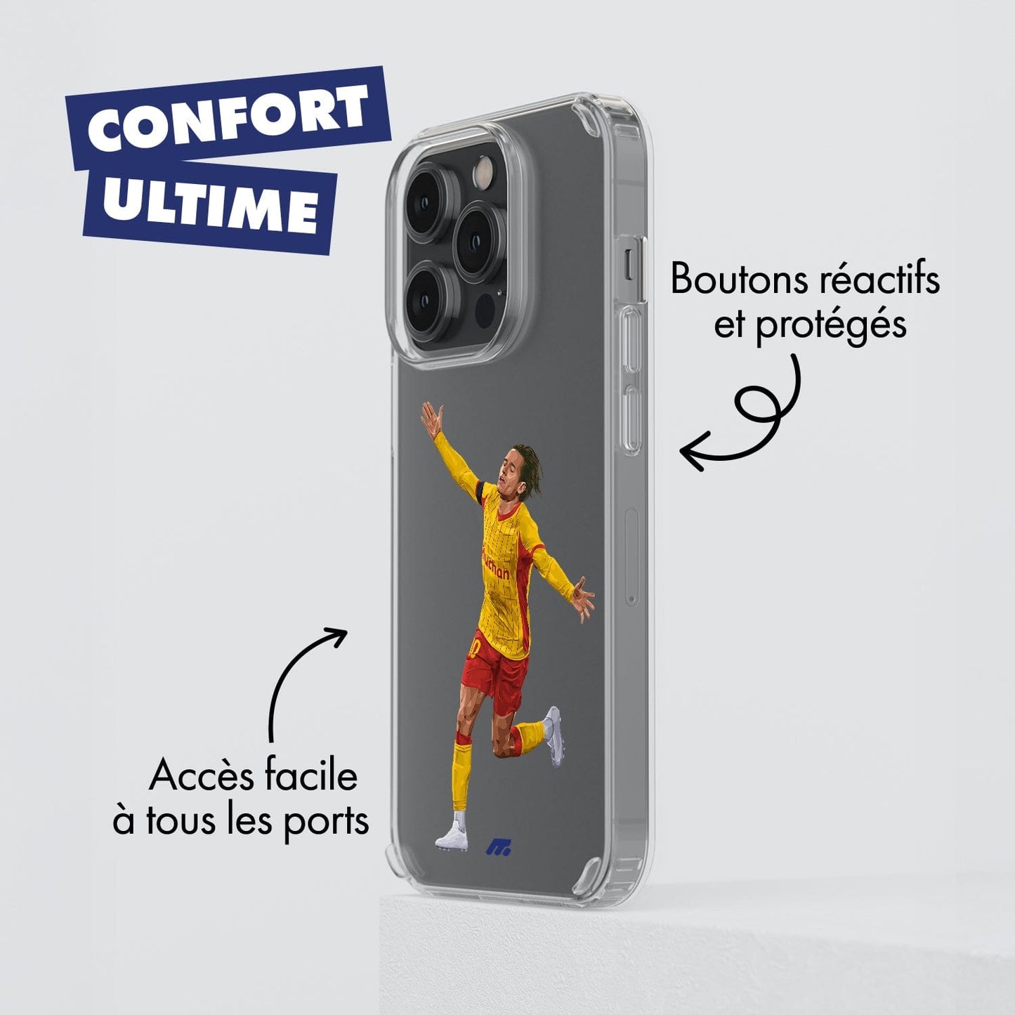 Coque Florian Thauvin de Football Racing Club de Lens