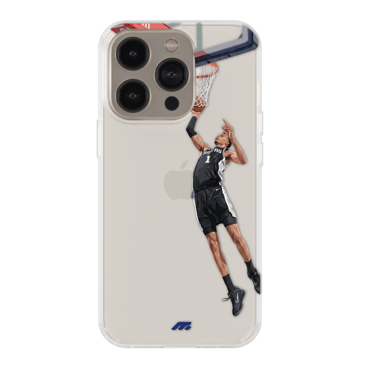 Coque Victor Wembanyama de Basket-ball San Antonio Spurs