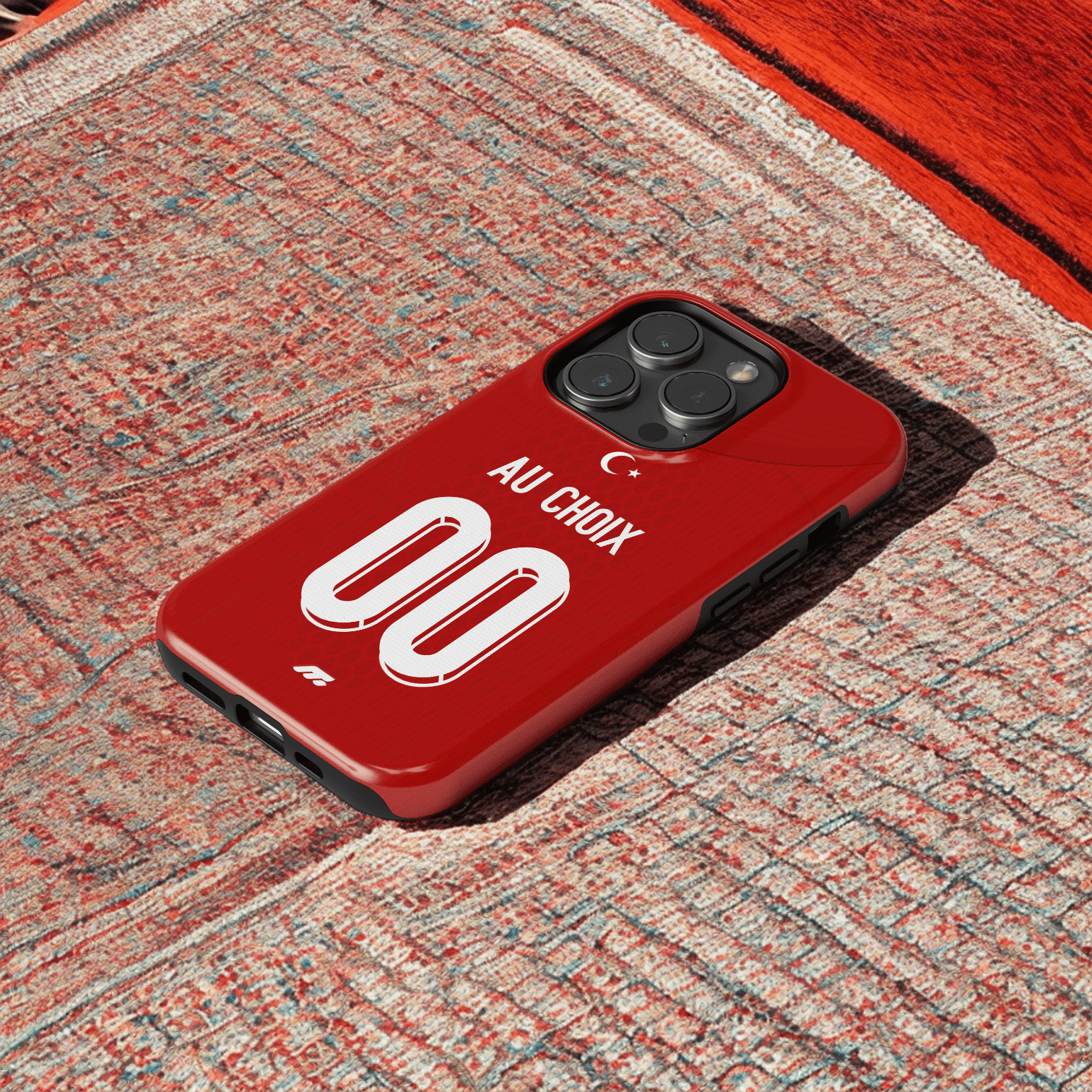 Coque Turquie football personnalisable pour téléphone