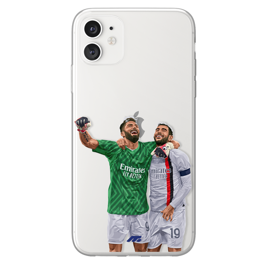 Coque Olivier Giroud de Football AC Milano