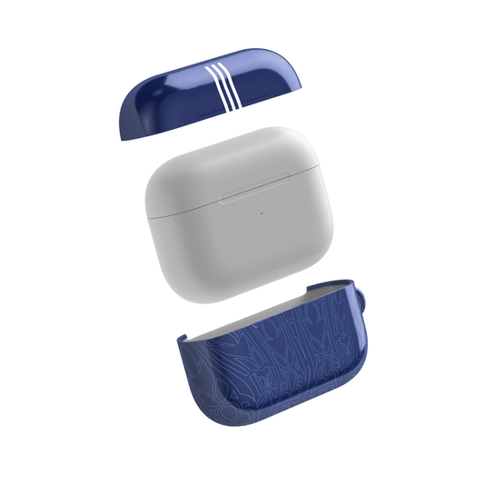 Coque pour AirPods & Samsung buds football RC Strasbourg