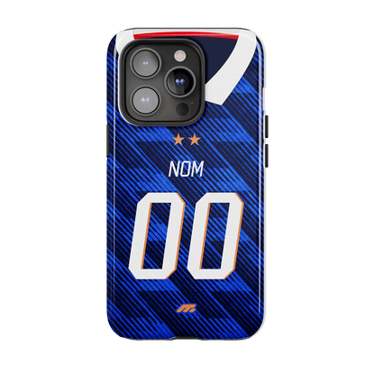 Coque de téléphone Equipe De France personnalisé de football