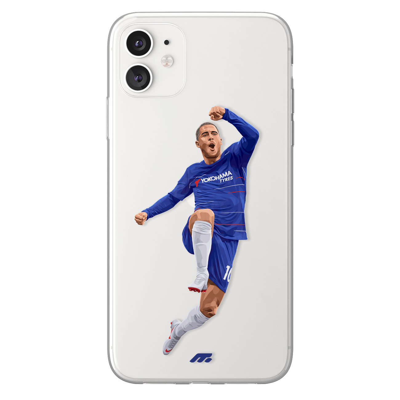 Coque Eden Hazard de Football Chelsea FC