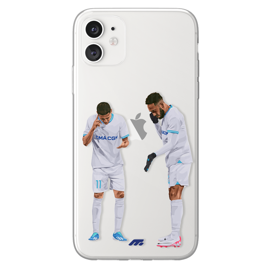 Coque Aubameyang de Football Olympique de Marseille