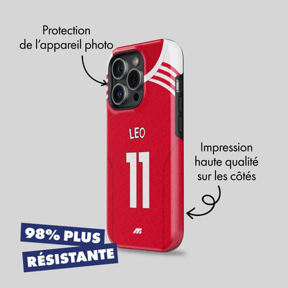 Coque Arsenal football personnalisable pour téléphone 