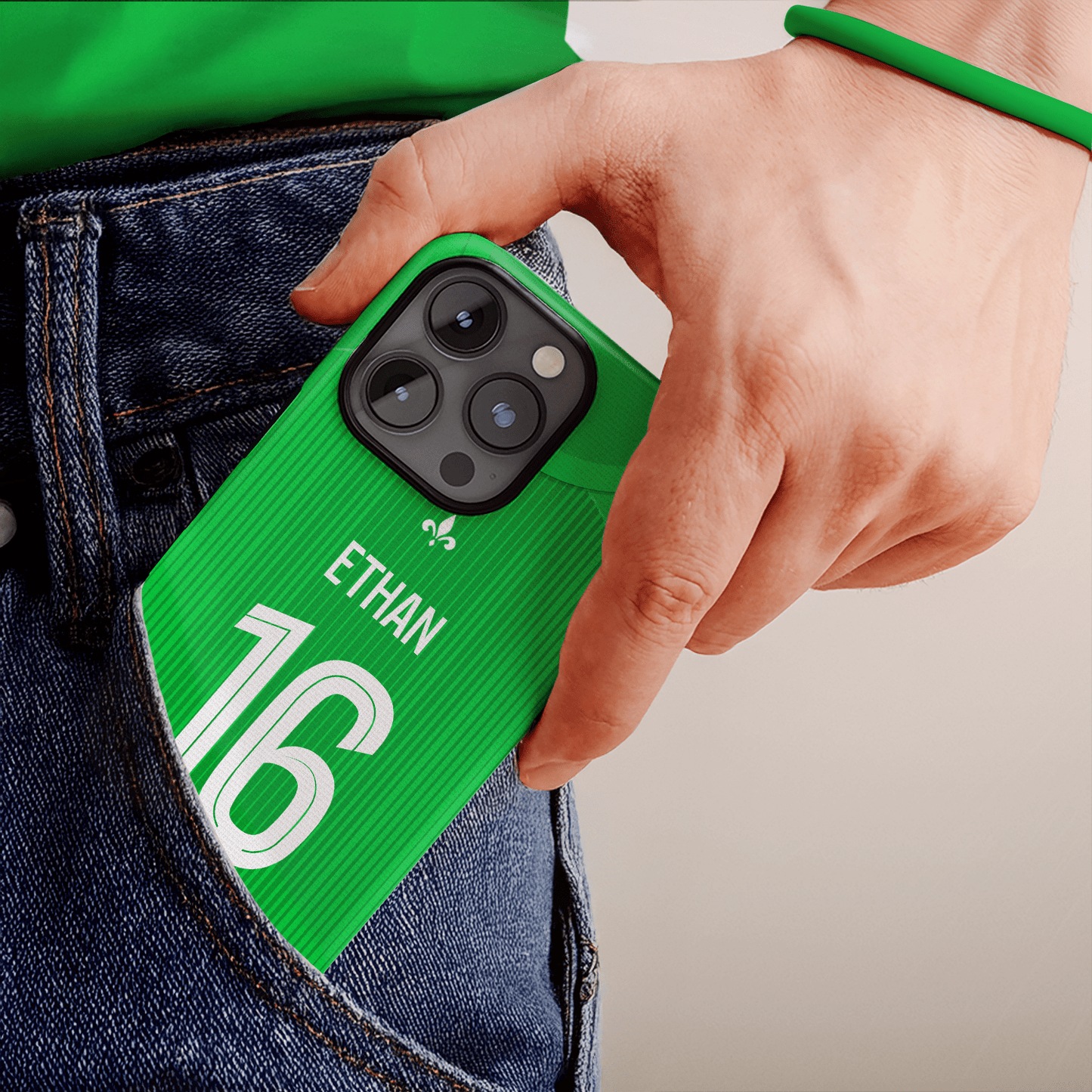 Coque PSG football personnalisable pour téléphone