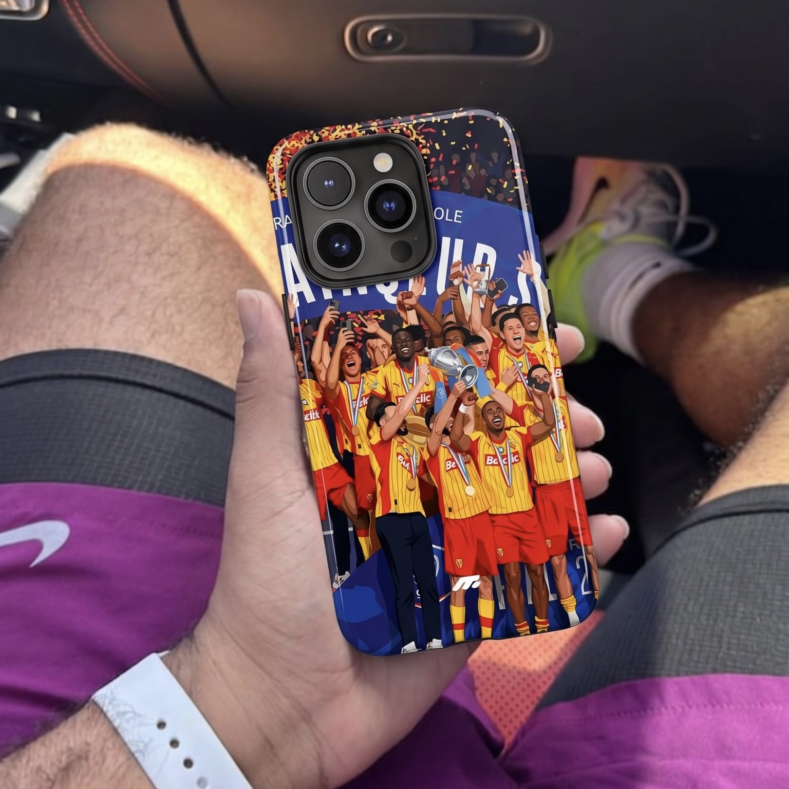 Coque Lens Coupe de France 2026