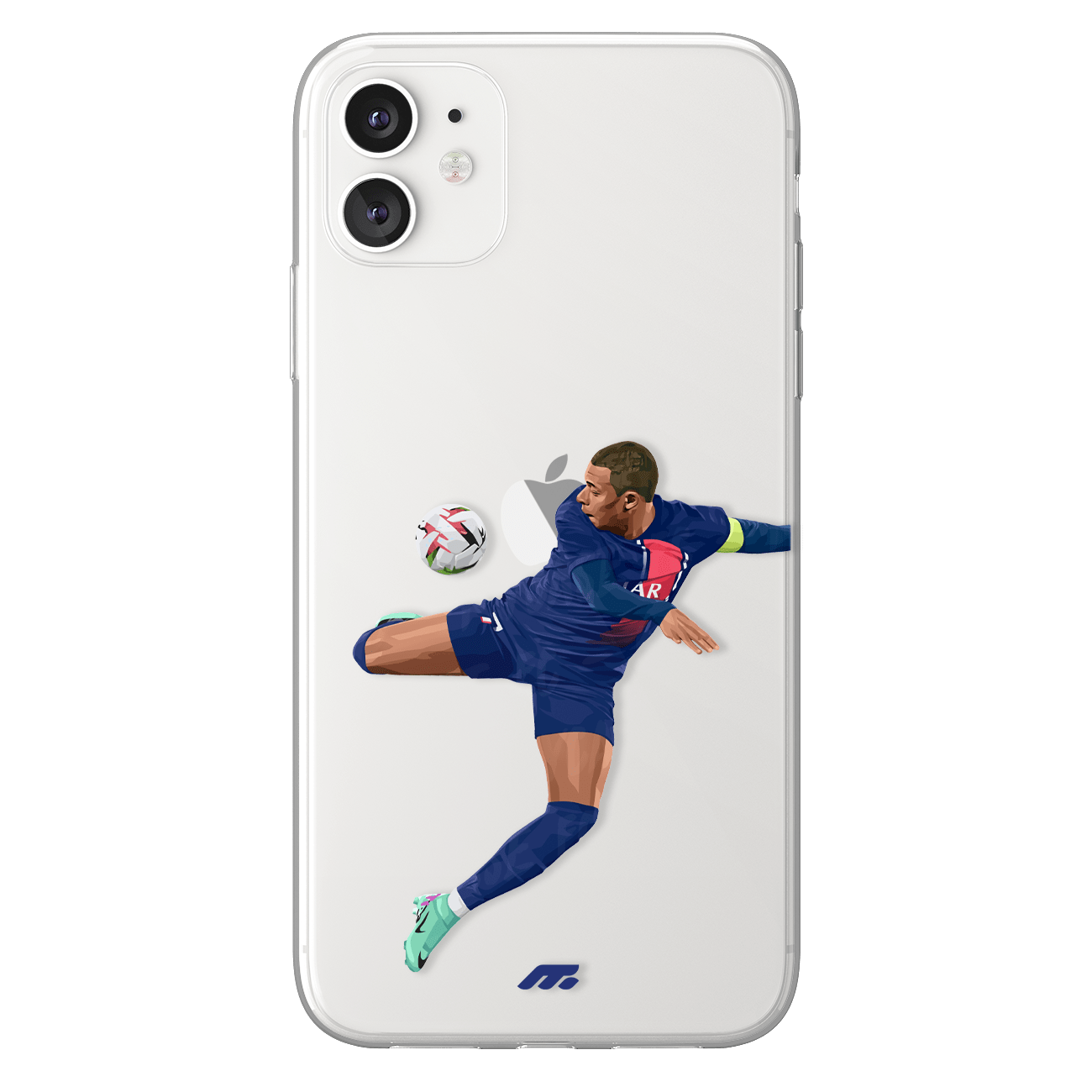 Coque Kylian Mbappé de Football Paris Saint-Germain