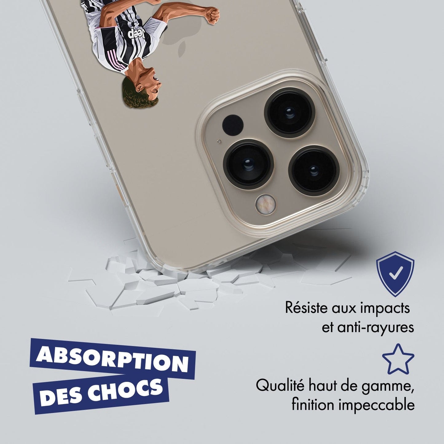 Coque Kenan Yildiz de Football Juventus Football Club