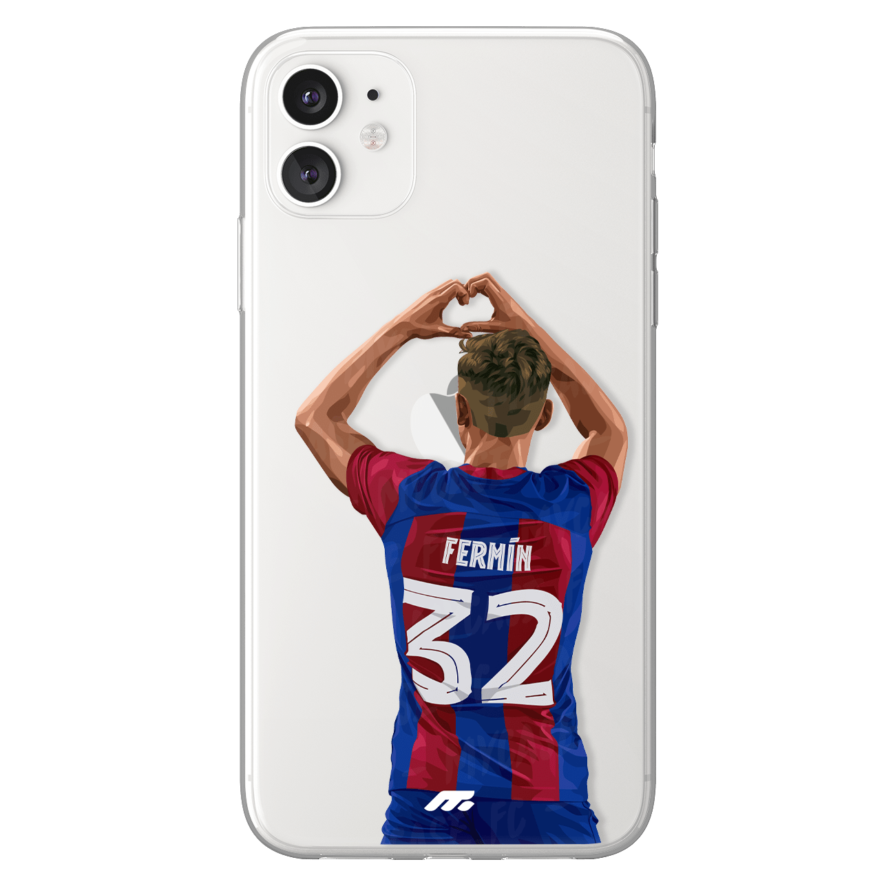 Coque Fermín López de Football FC Barcelona