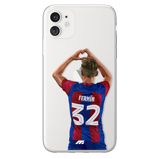 Coque Fermín López de Football FC Barcelona