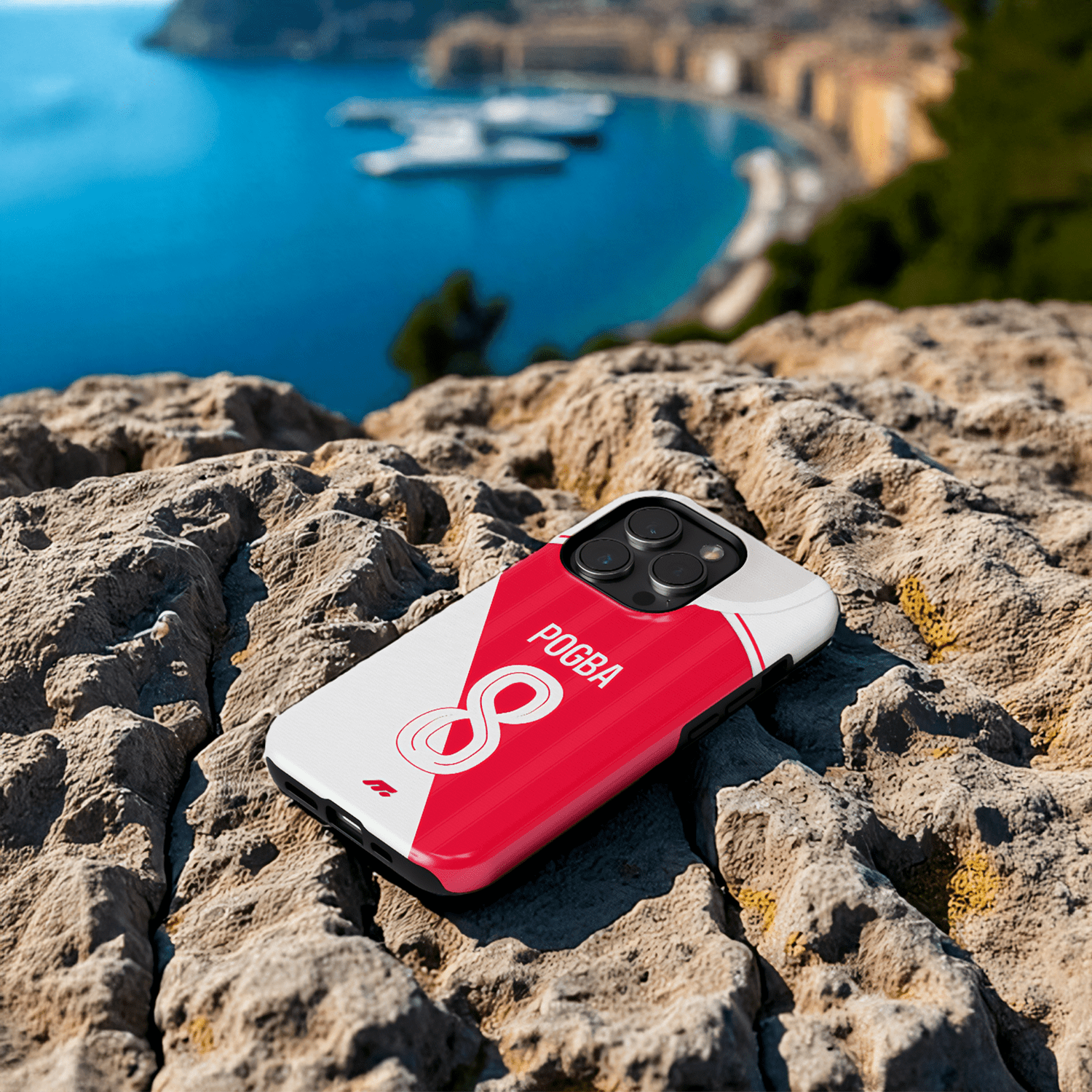 Coque AS Monaco football personnalisable pour téléphone