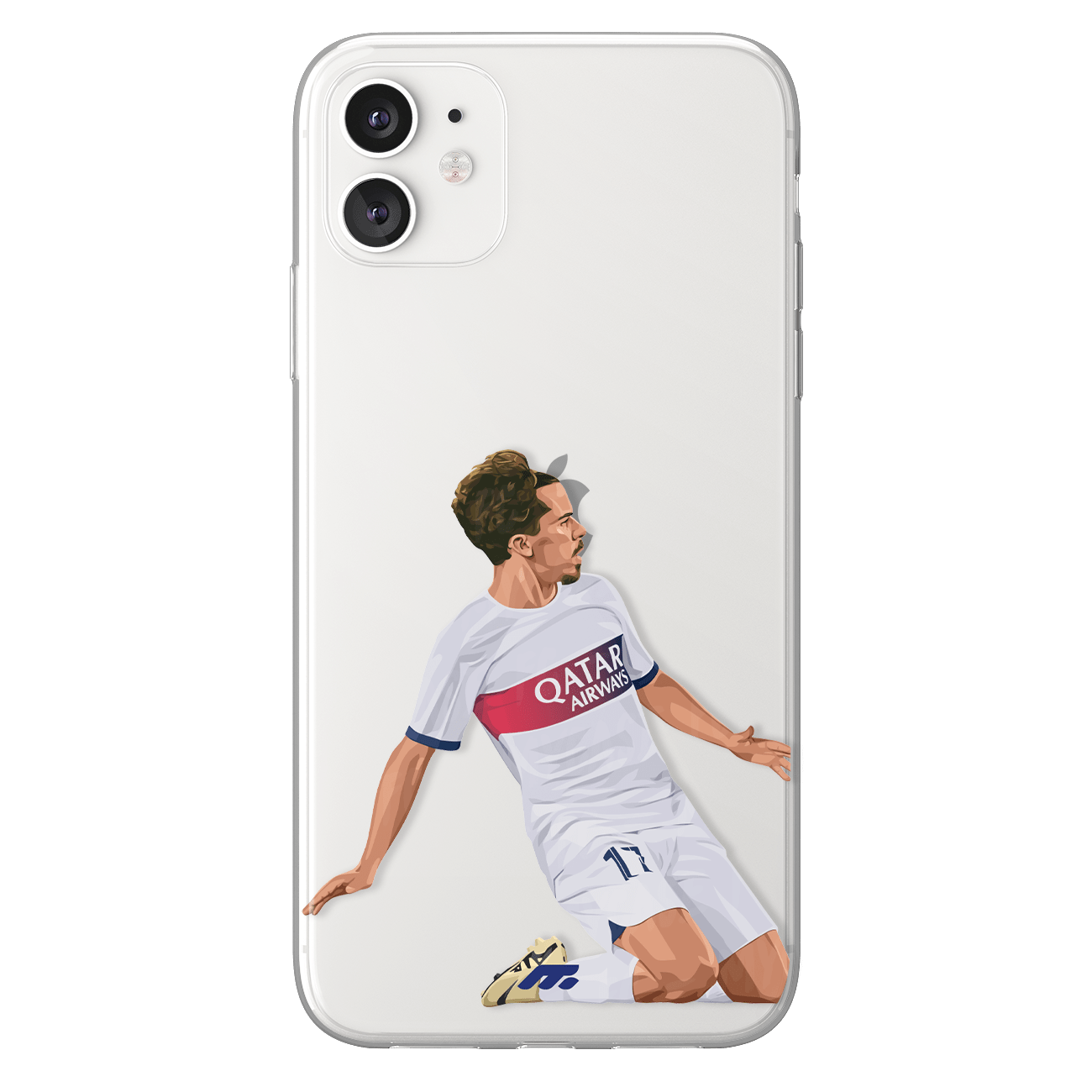 Coque Vitinha de Football Paris Saint-Germain