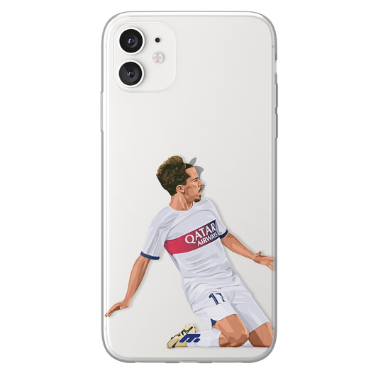 Coque Vitinha de Football Paris Saint-Germain