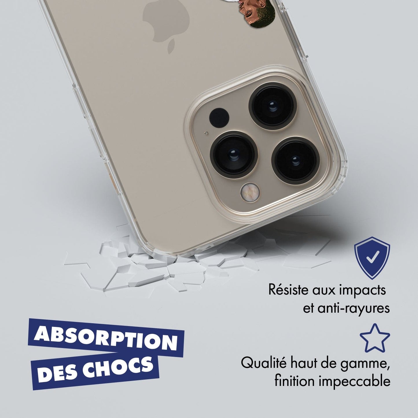 Coque Mason Greenwood de Football Olympique de Marseille