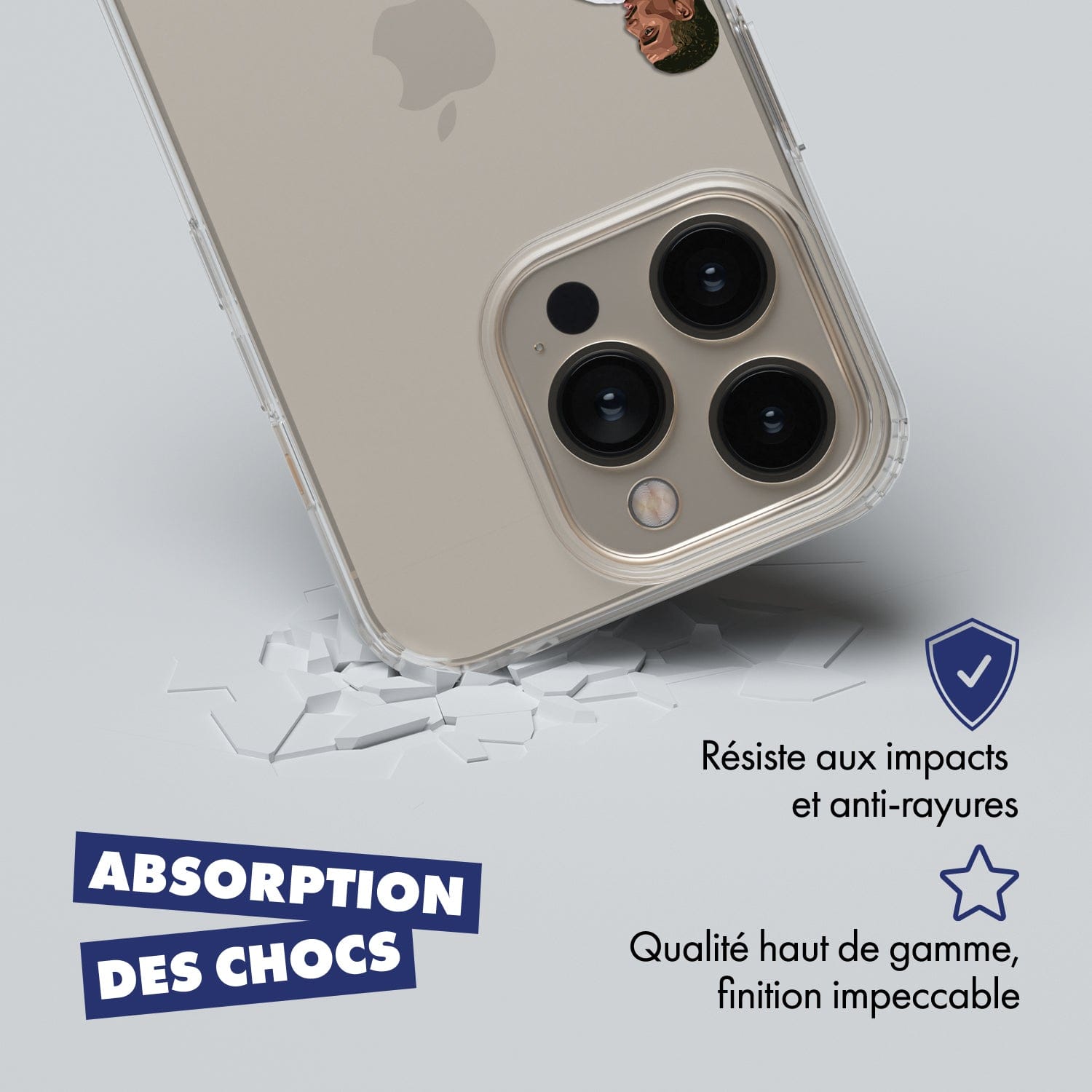 Coque Mason Greenwood de Football Olympique de Marseille