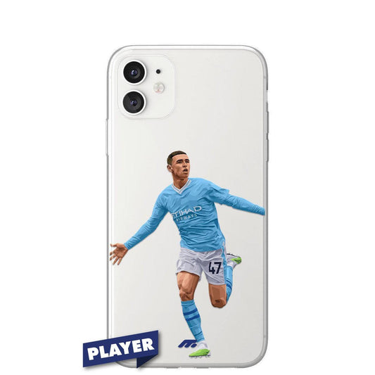 Coque Phil Foden de Football Manchester City