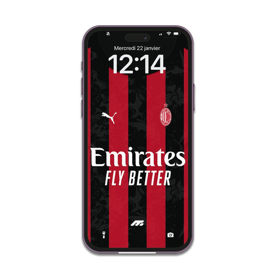🎁 FOND D'ÉCRAN AC MILAN - DOMICILE (100% off)