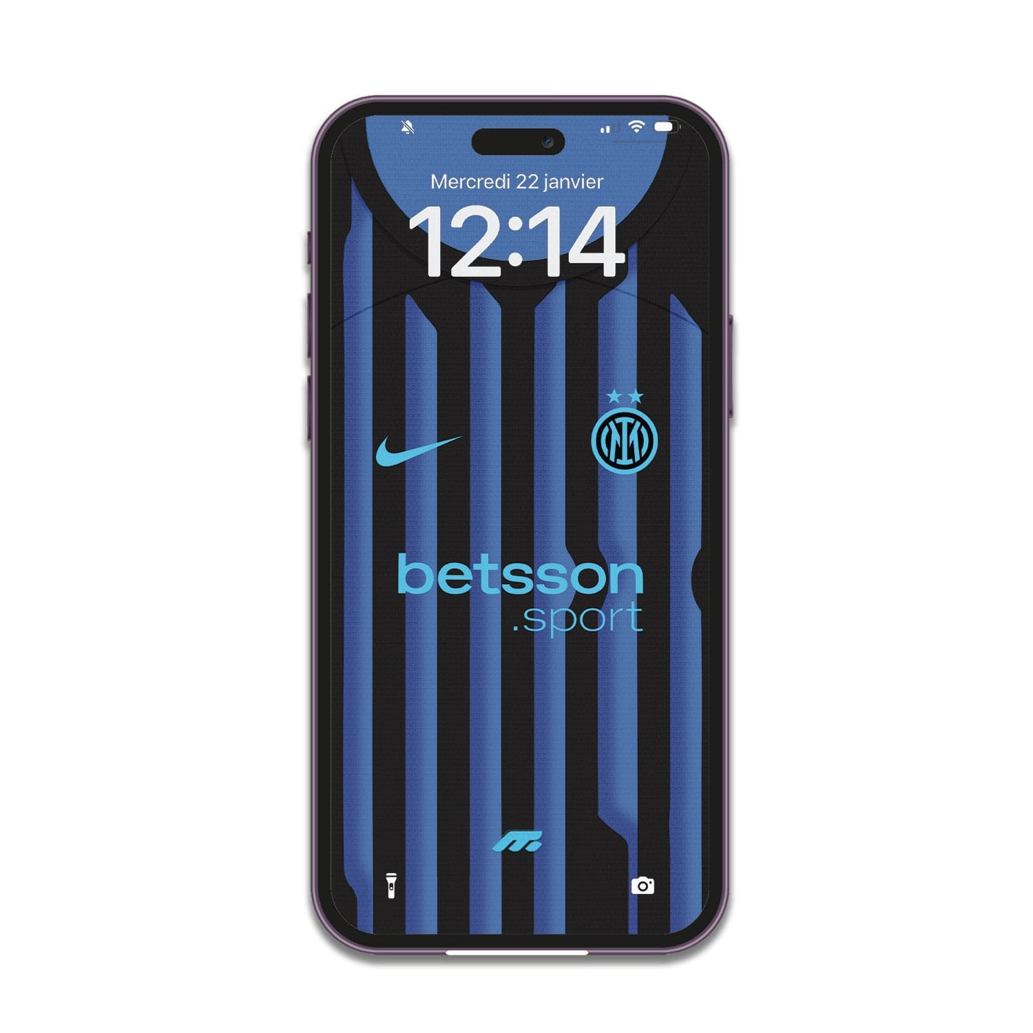 🎁 FOND D'ÉCRAN INTER MILAN - DOMICILE (100% off)