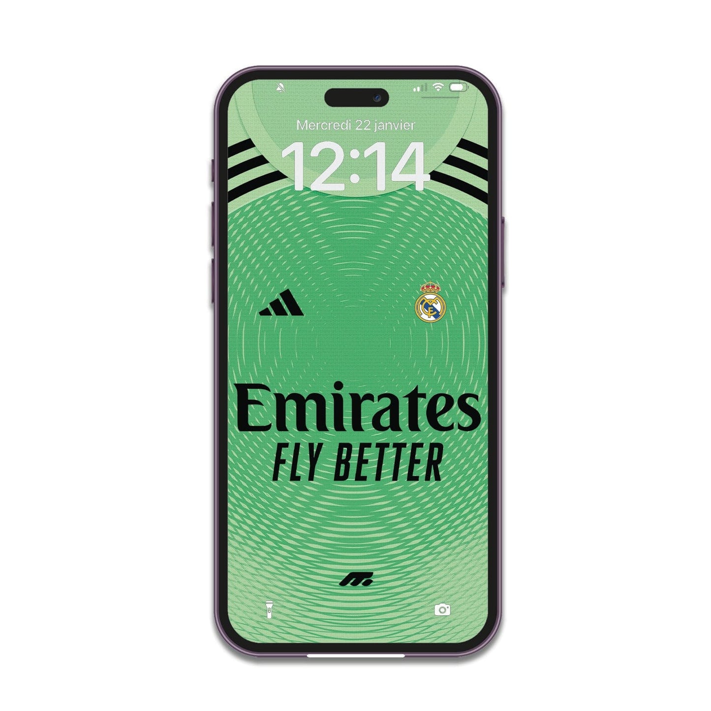 🎁 FOND D'ÉCRAN REAL MADRID - GARDIEN (OFFERT)