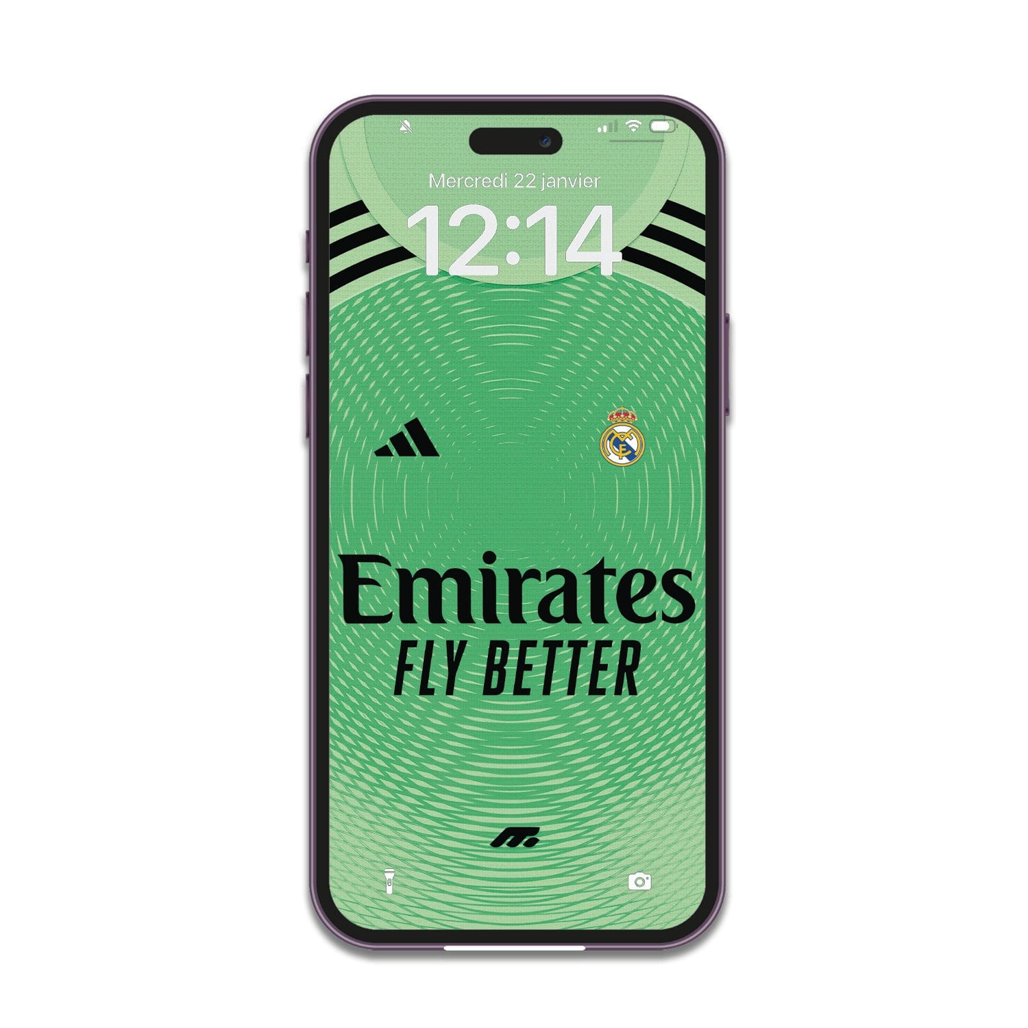 🎁 FOND D'ÉCRAN REAL MADRID - GARDIEN (OFFERT)