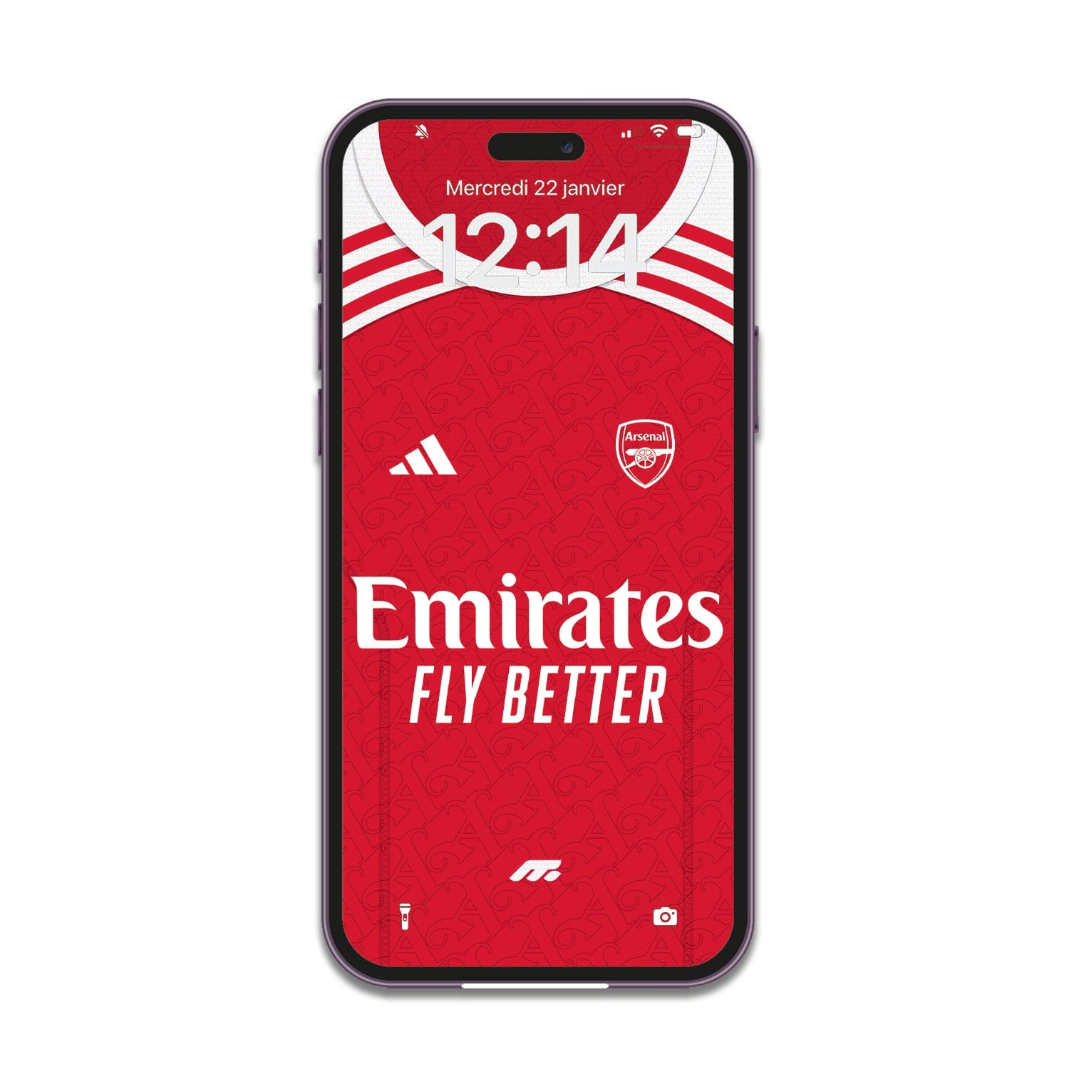 FOND D'ÉCRAN ARSENAL - DOMICILE
