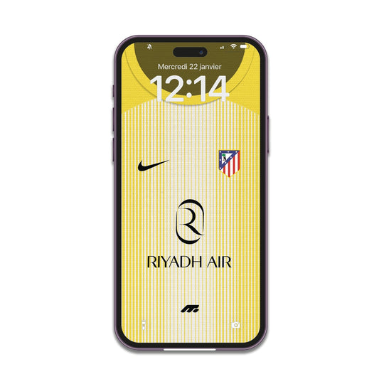 🎁 FOND D'ÉCRAN ATLETICO - GARDIEN (OFFERT)
