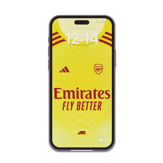 FOND D'ÉCRAN ARSENAL - GARDIEN