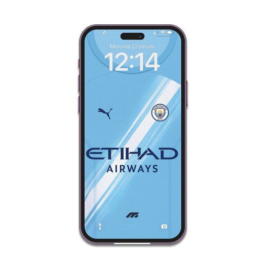 🎁 FOND D'ÉCRAN MANCHESTER CITY - DOMICILE (100% off)