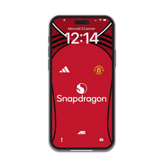 🎁 FOND D'ÉCRAN MANCHESTER UNITED - DOMICILE (100% off)