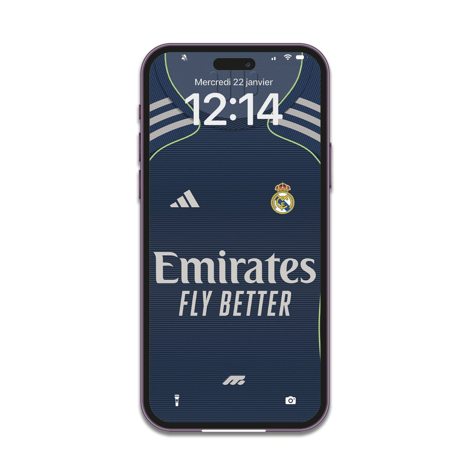 🎁 FOND D'ÉCRAN REAL MADRID - EXTERIEUR (OFFERT)