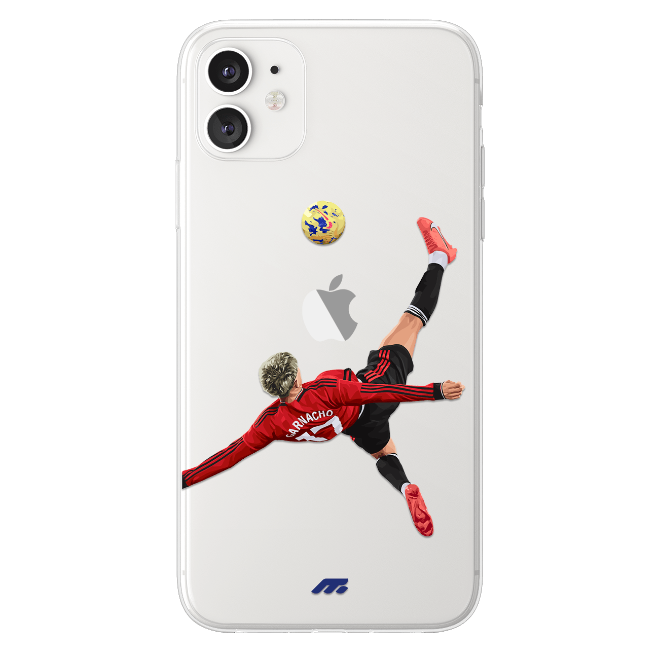 Coque Garnacho de Football Manchester United