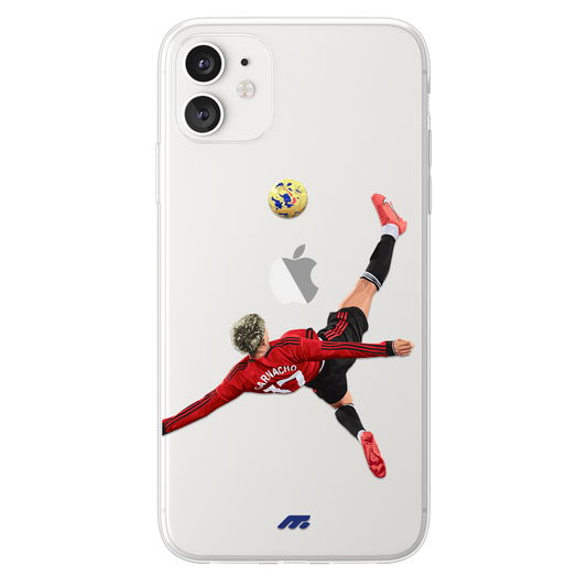 Coque Garnacho de Football Manchester United