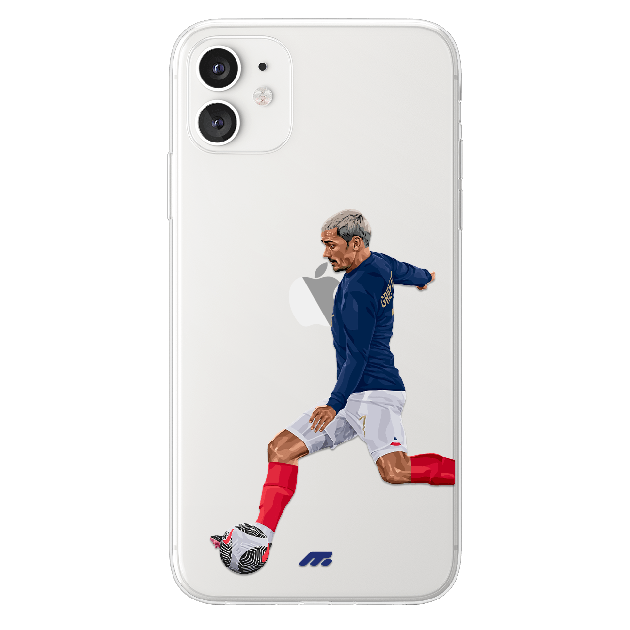 Coque Antoine Griezmann de Football Equipe de France