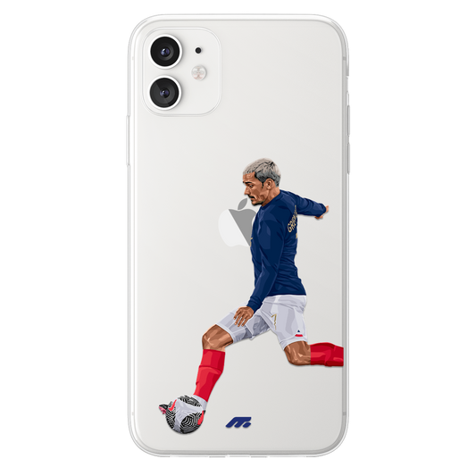 Coque Antoine Griezmann de Football Equipe de France