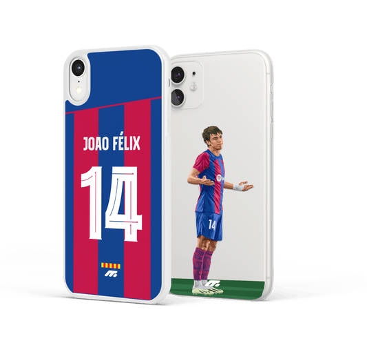 Coque FC Barcelona personnalisable