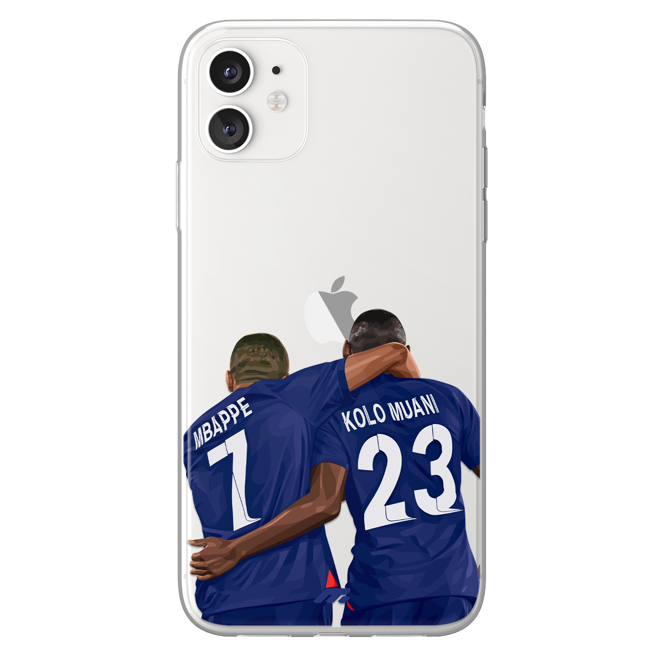 Coque Kylian & Randal de Football Paris Saint-Germain