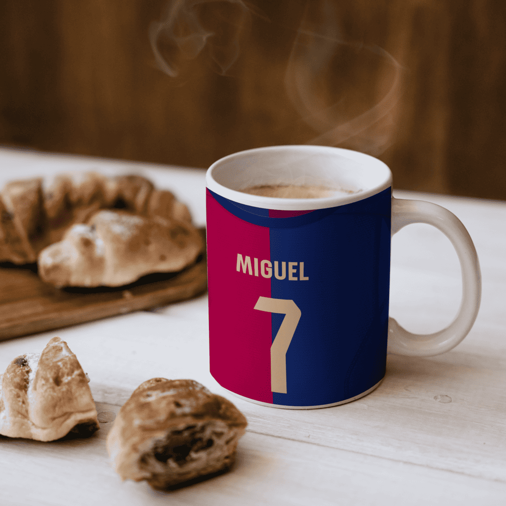 MUG - MÊME PERSONNALISATION 