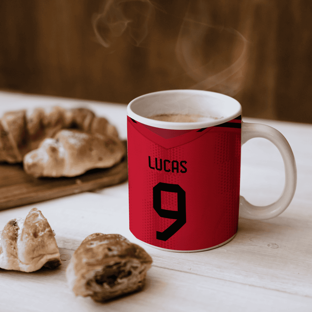 MUG - MÊME PERSONNALISATION 