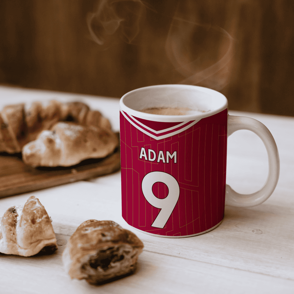 MUG - MÊME PERSONNALISATION 