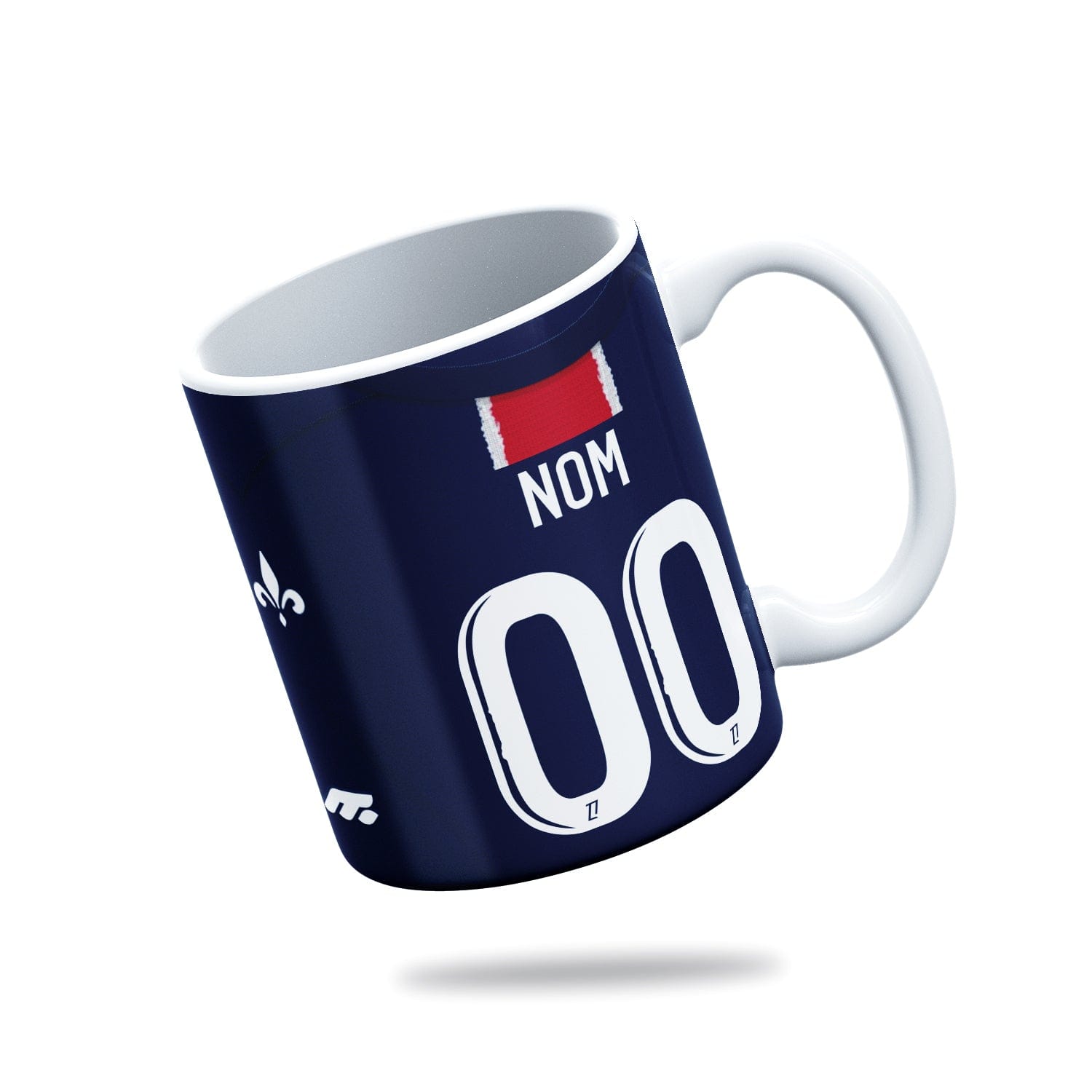 Mug Paris Saint-Germain football personnalisable