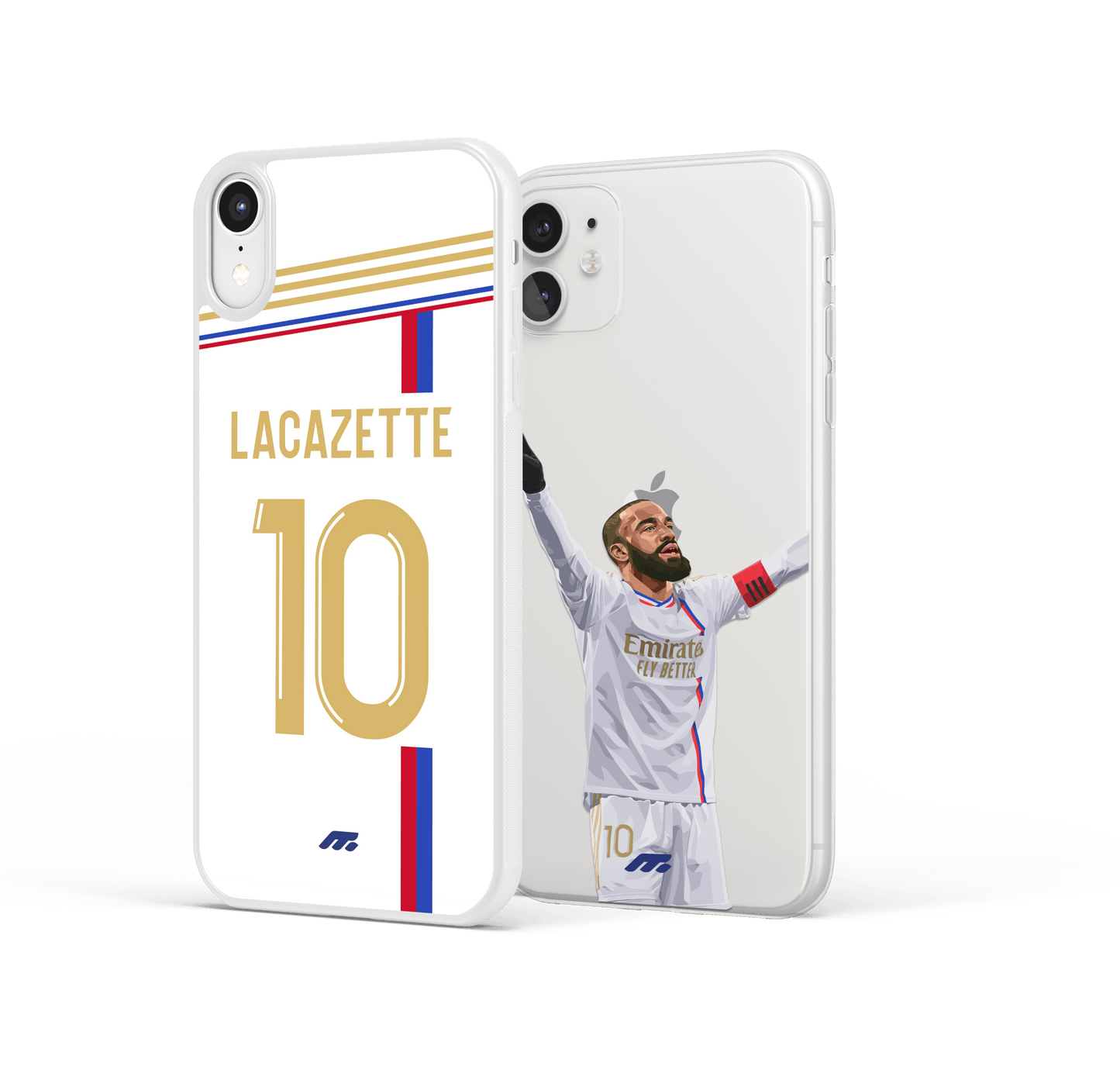 Coque Olympique Lyonnais personnalisable
