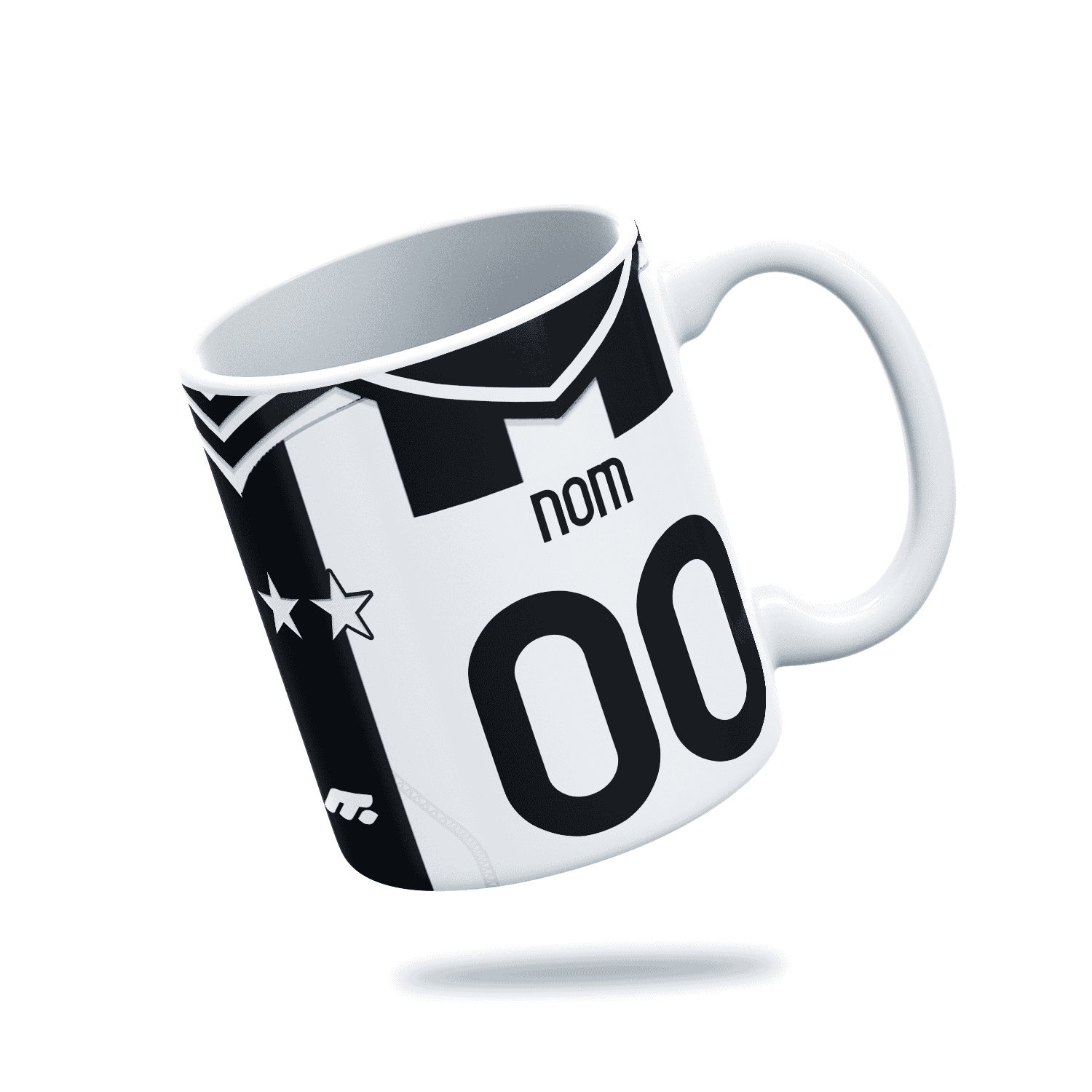 Mug Juventus Football Club football personnalisable