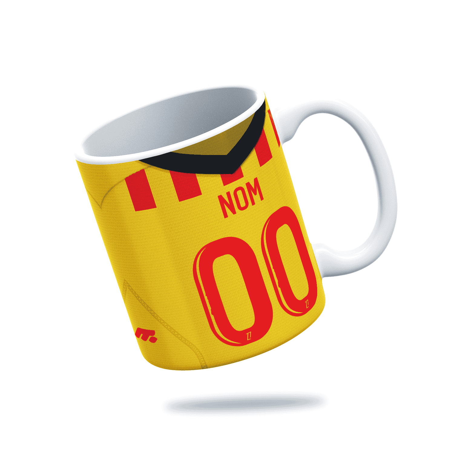 Mug Racing Club de Lens football personnalisable