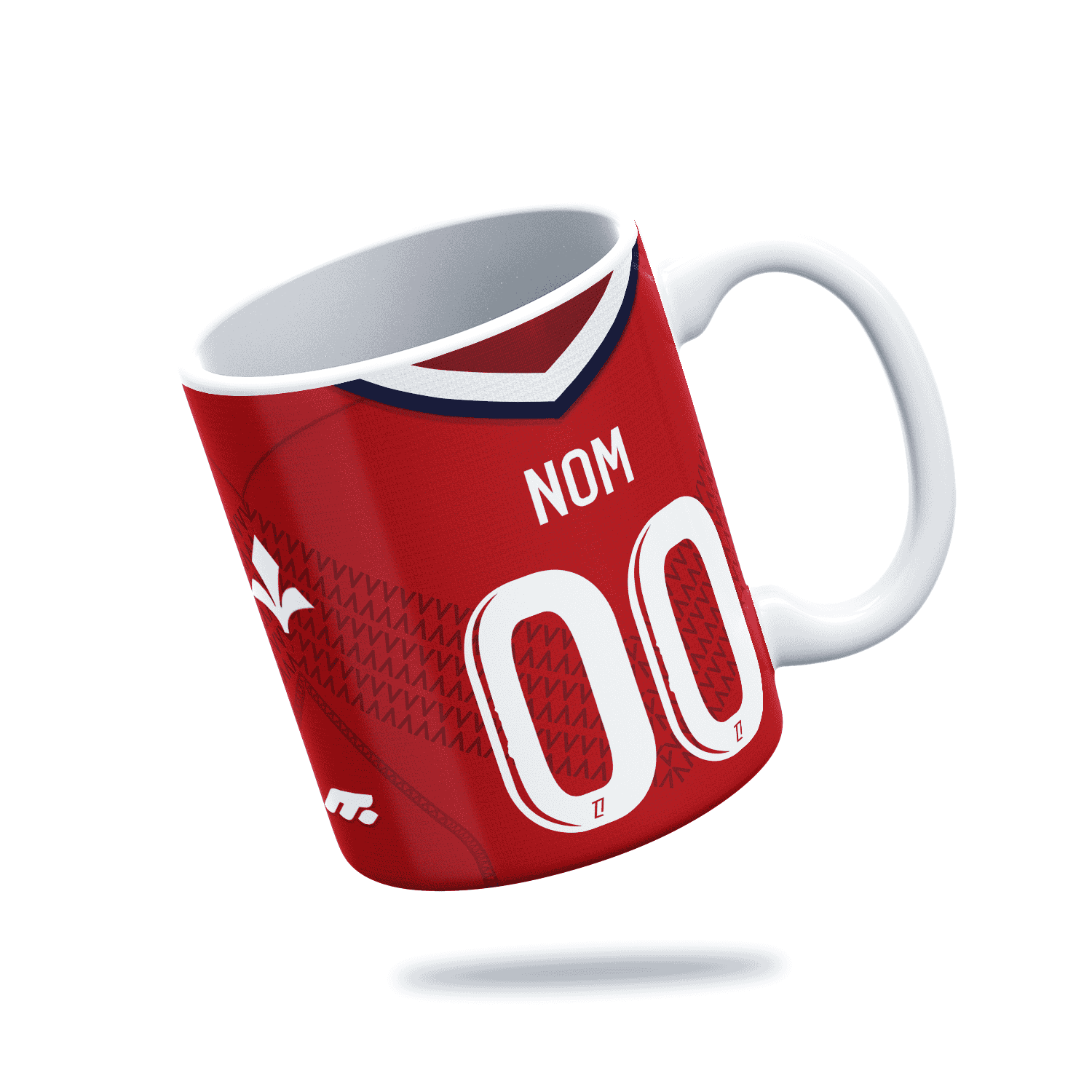 Mug Lille OSC football personnalisable